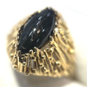 K18 オニキス リング