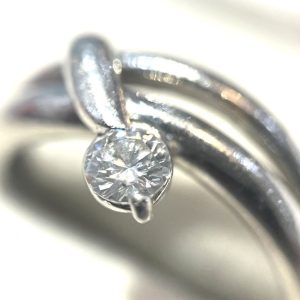 Pt900 ダイヤ リング