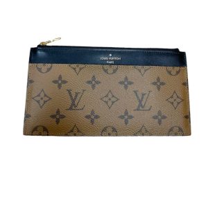 ルイヴィトン スリムパース モノグラム・リバース