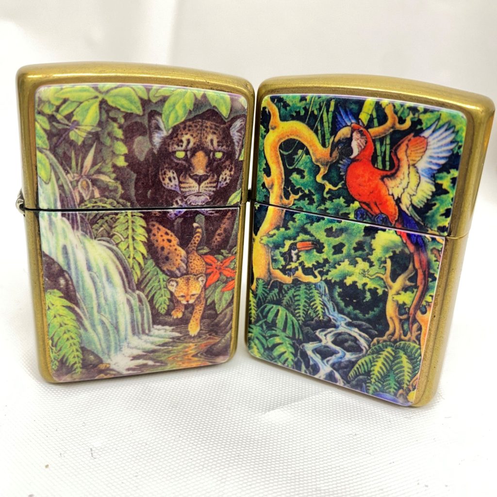 ZIPPO(ジッポ―)　MYSTERIES OF THE Forest 1995 Limited Edition