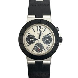 BVLGARI(ブルガリ) アルミニウム クロノグラフ AC38TA