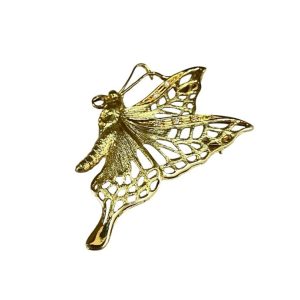 K18 石付ブローチ