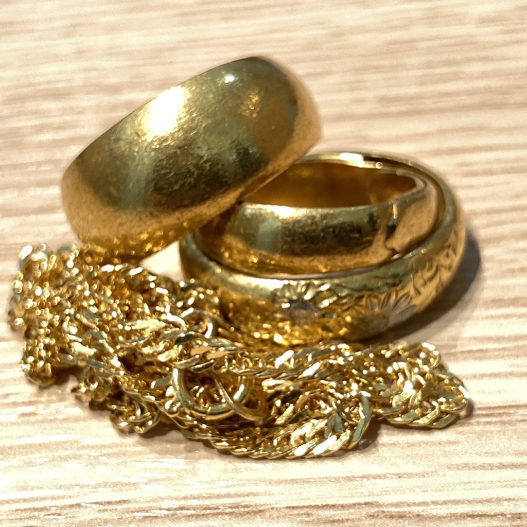 K18 リング ネックレス まとめ 金 750刻印の買取実績 | 買取専門店さすがや 