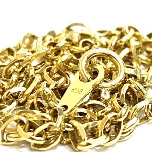 K18 18金 750 ネックレス