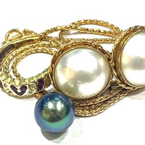 K18 18金 750 リング ピアス ネックレス おまとめ