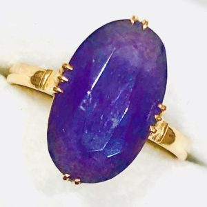 K18 アメジスト リング