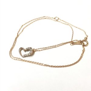 K18 ダイヤモンド ネックレス 18金