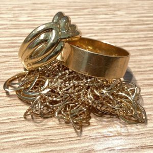 K18 ネックレス リング 金 750刻印 まとめ