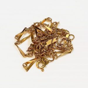 K18  18金 ネックレスまとめ