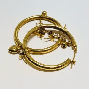 K18 ピアスまとめ