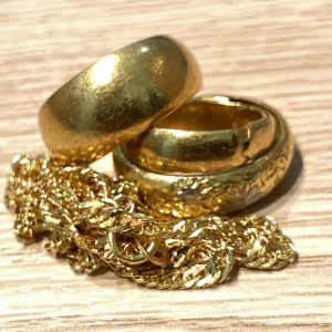 K18 リング ネックレス まとめ 金 750刻印