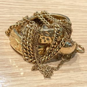 K18 リング ネックレス まとめ 金 地金