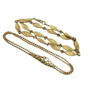 K18 18金 ネックレス