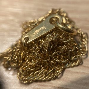 K24 純金ネックレス 金