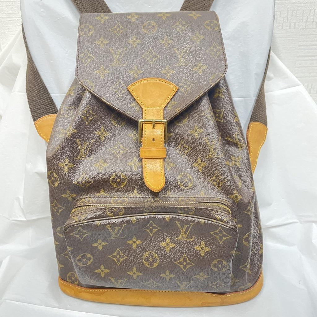 LOUIS VUITTON ルイ・ヴィトン/モンスリGM/モノグラム/M51135/BA1***/Bランク/09 ルイ・ヴィトン LOUIS VUITTON モンスリGM M51135 モノグラム ゴールド