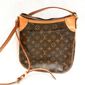 LOUIS VUITTON ルイヴィトン モノグラム オデオン ショルダーバッグ