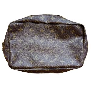 LOUIS VUITTON ルイヴィトン モノグラム トゥルーストワレット ポーチ