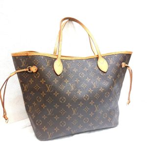 LOUIS VUITTON ルイヴィトン モノグラム ネヴァーフルMM トートバッグ