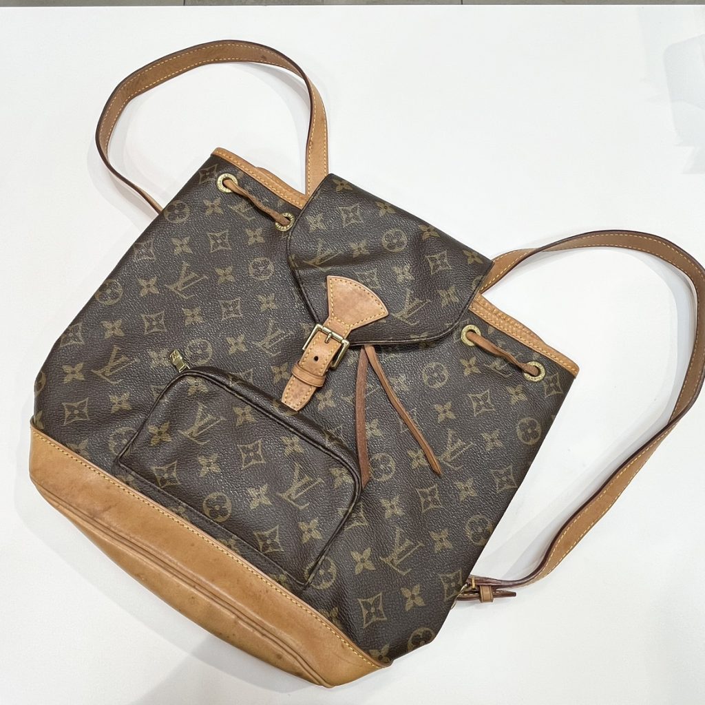 ルイヴィトン LOUIS VUITTON モノグラム モンスリ