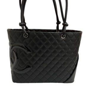 CHANEL(シャネル) カンボンライン トートバッグ