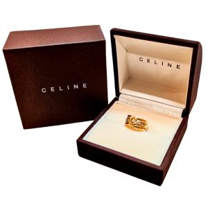 CELINE K18 リング