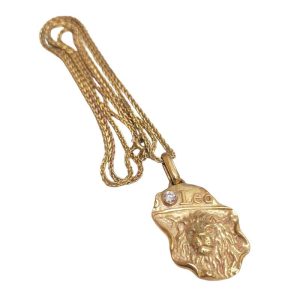 K18 ネックレス ダイヤモンド 0.14ct