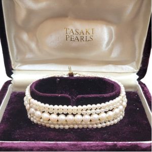 TASAKI K14 パール ブレスレット