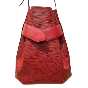 Louis Vuitton エピ サックデポールPM カスティリアンレッド M80207