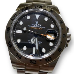 ロレックス ROLEX エクスプローラーⅡ Ref.216570