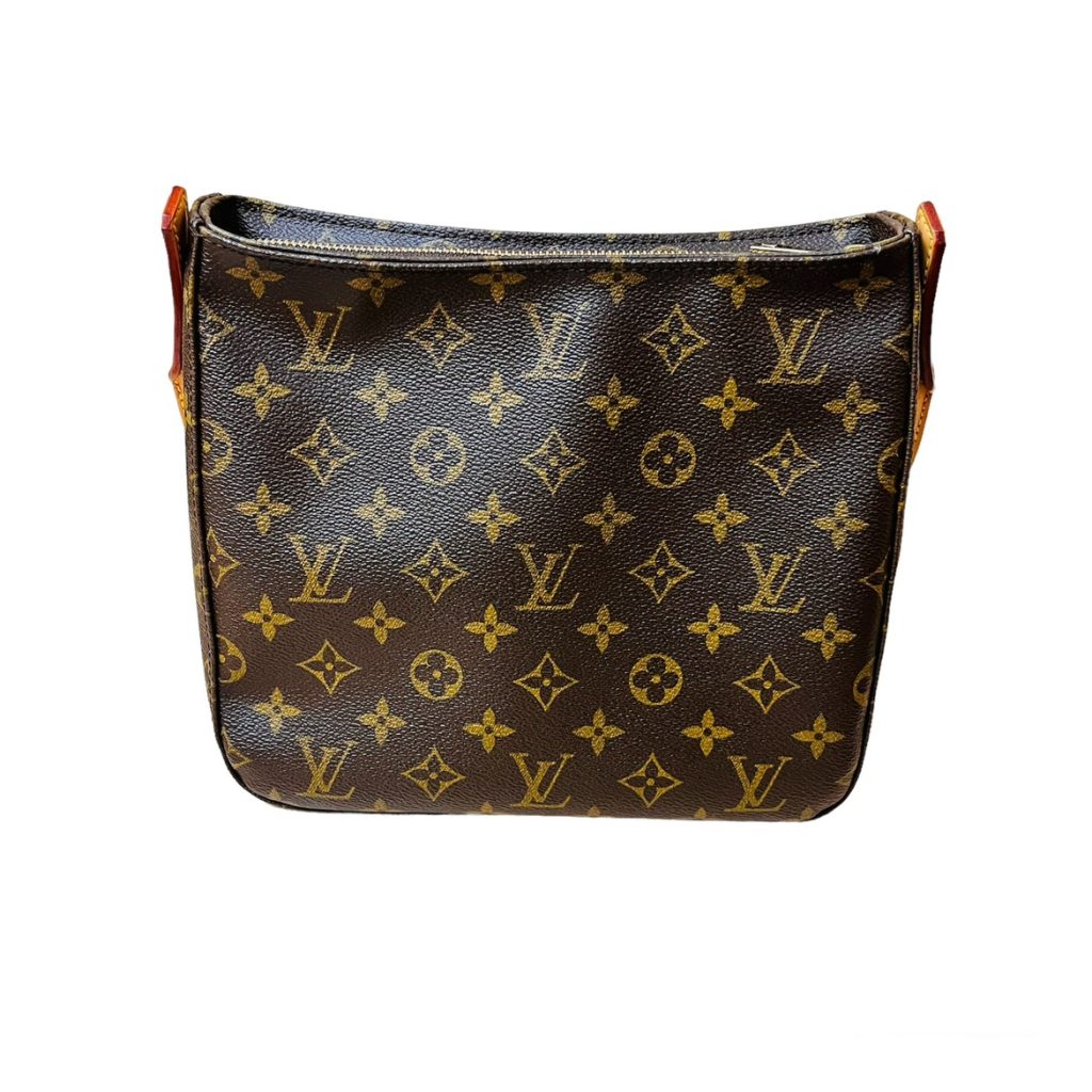 約10cm開閉式ルイ・ヴィトン LOUIS VUITTON ルーピングMM M51146