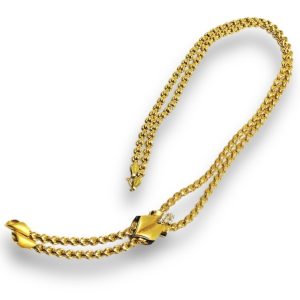 K18 18金 ダイヤモンド ネックレス