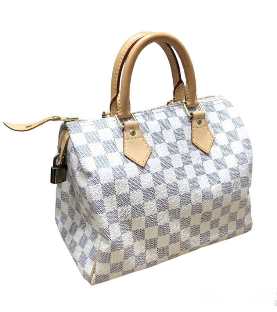 ルイヴィトン*スピーディ30*ダミエ アズール*LOUIS VUITTON - ハンドバッグ