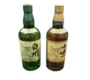 白州12年 山崎12年 100周年記念ラベル おまとめ