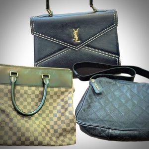 ブランドバッグ（ヴィトン、シャネル、サンローラン） おまとめ