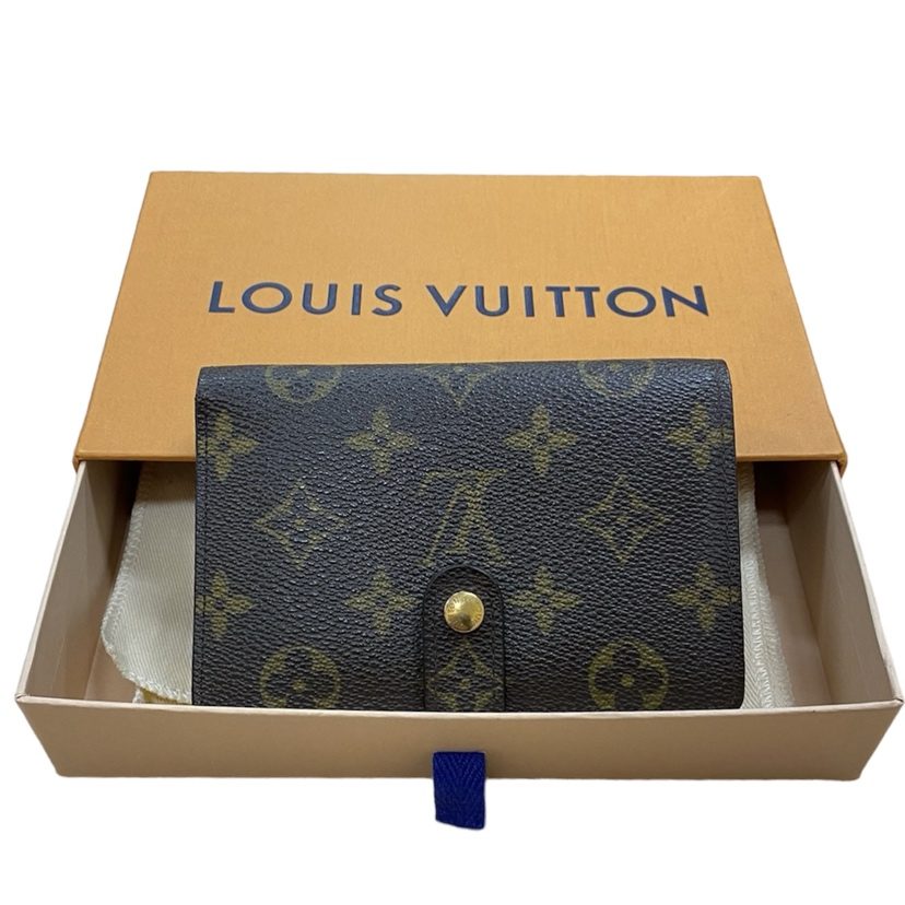 Louis Vuitton ルイヴィトン 二つ折り財布 モノグラム  ポルトフォイユ ヴィエノワ