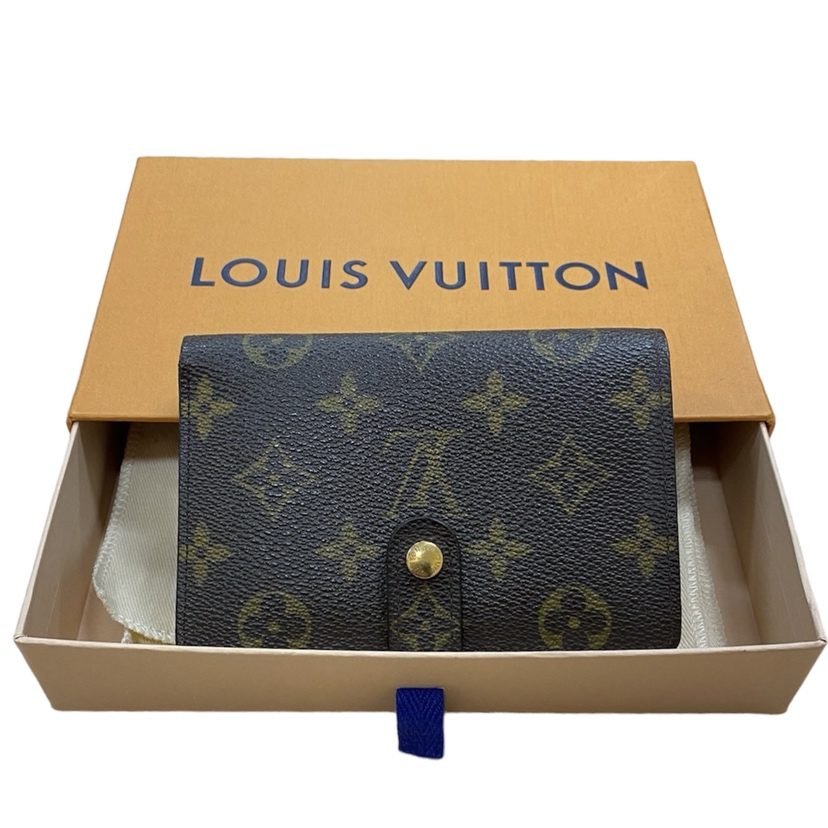 Louis Vuitton ルイヴィトン 二つ折り財布 モノグラム ポルトフォイユ