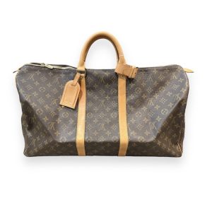 Louis Vuitton　モノグラム　キーポル55