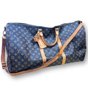 ルイヴィトン Louis Vuitton モノグラム キーポル60 バンドリエール