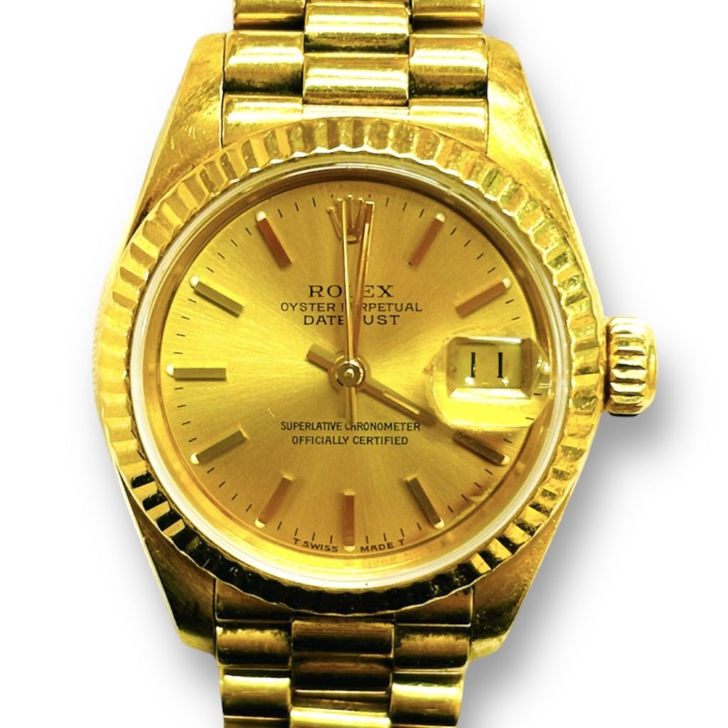 ロレックス　ROLEX　18K　リューズ　69178用腕時計