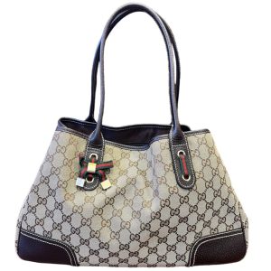 GUCCI グッチ バッグ GGキャンバス プリンシーライン