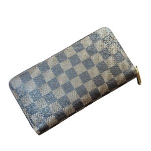 ヴィトン Louis Vuitton ジッピーウォレット ダミエ