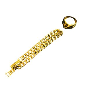 K18 (18金) リング・喜平ネックレスおまとめ