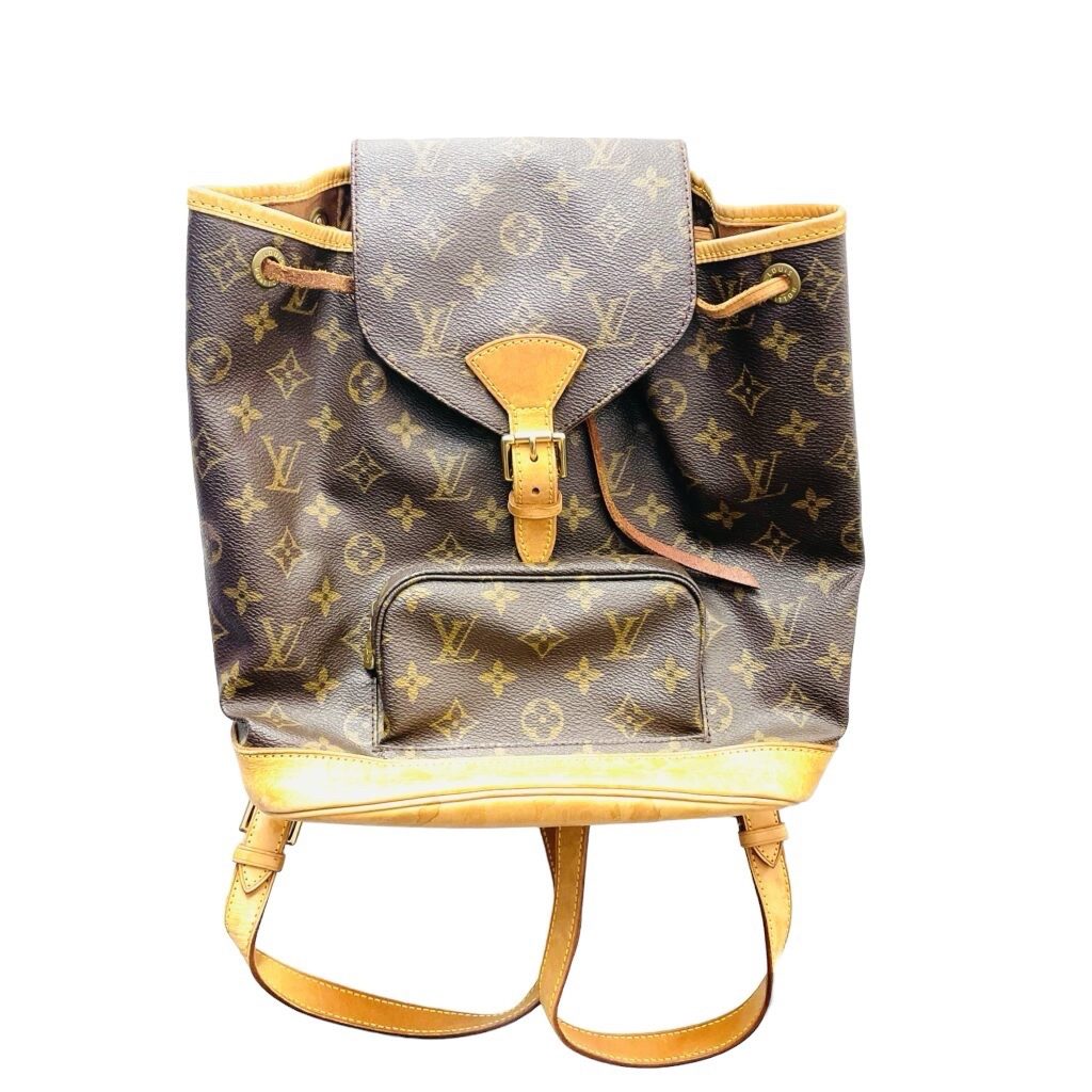 LOUIS VUITTON LV ルイヴィトン モノグラム モンスリMM M51136