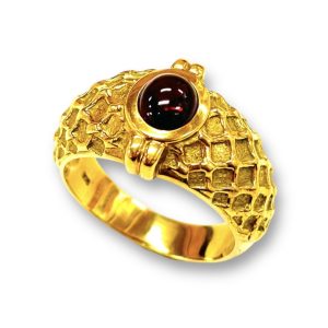 K18 18金 ルビー リング