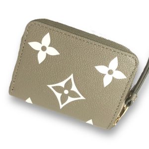 ルイヴィトン Louis Vuitton アンプラント バイカラー ジッピーコインパース