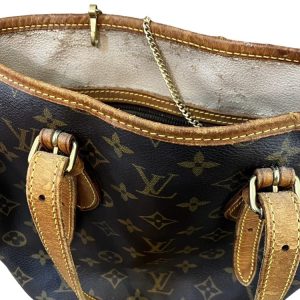 (ベタあり ポーチなし)Louis Vuitton モノグラム バケットPM