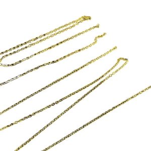 (破損あり)K18 18金 ネックレス