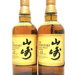 SUNTORY サントリー 山﨑12年 シングルモルト