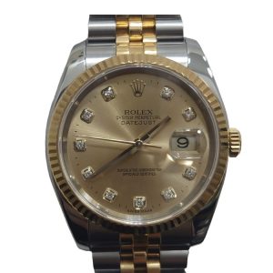 (ギャラ無 不動)ロレックス デイトジャスト Ref.116233