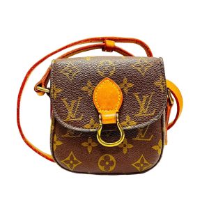 LOUIS VUITTON ルイ・ヴィトン モノグラム ミニサンクルー